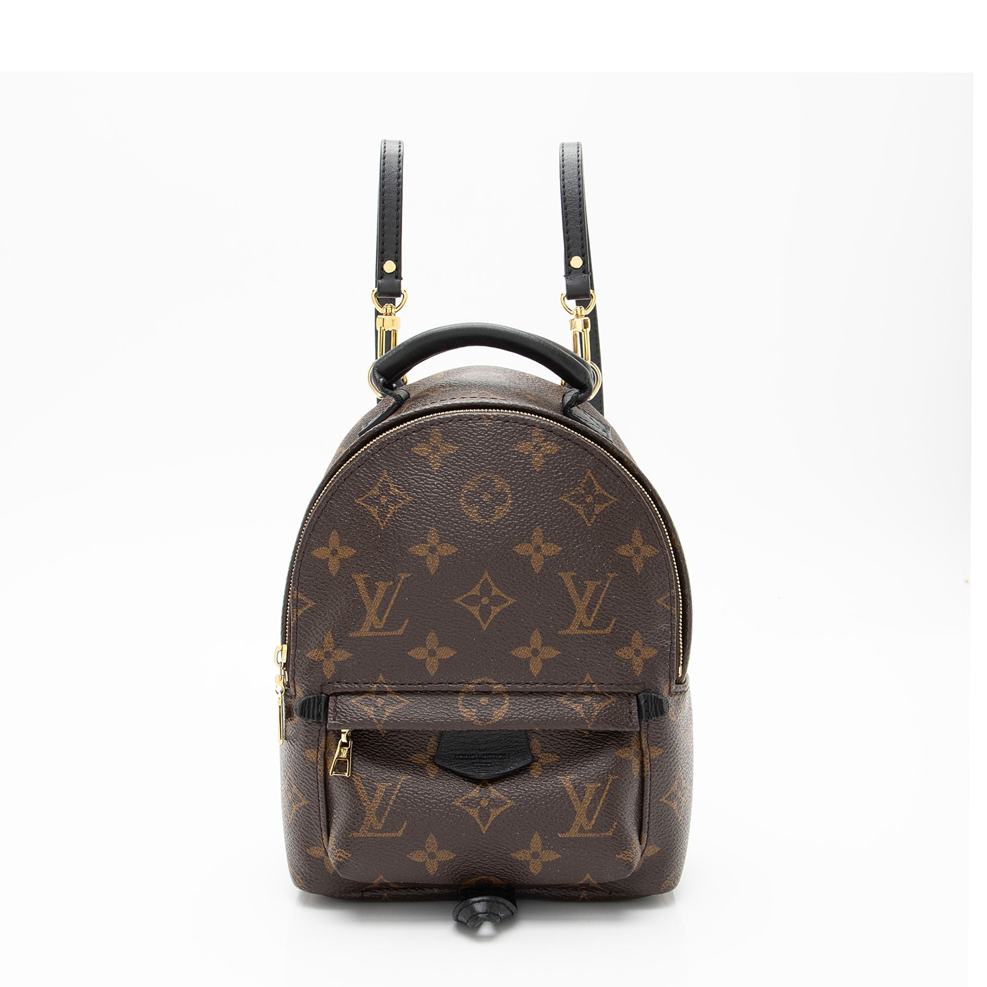Louis Vuitton Monogram Canvas Palm Springs Mini Backpack (SHF-PpoCsf)