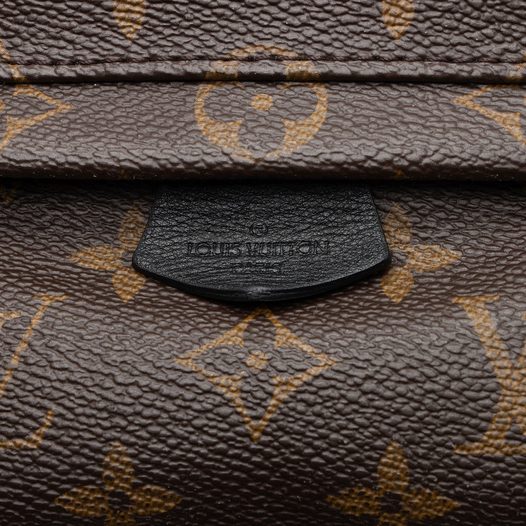 Louis Vuitton Monogram Canvas Palm Springs Mini Backpack (SHF-PpoCsf)