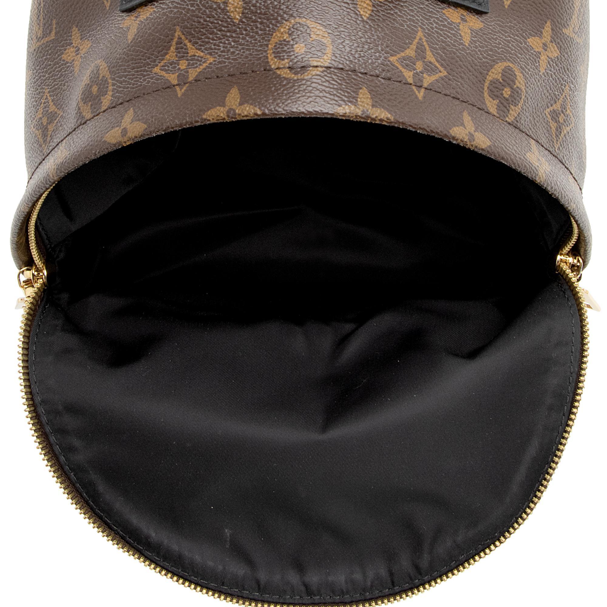 Louis Vuitton Monogram Canvas Palm Springs PM Backpack (SHF-nXxV5M)
