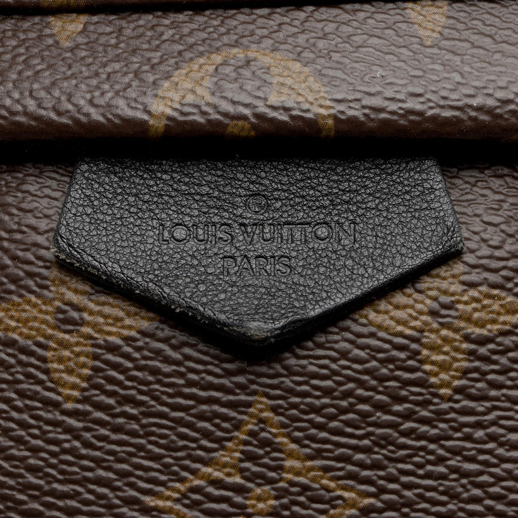Louis Vuitton Monogram Canvas Palm Springs PM Backpack (SHF-nXxV5M)