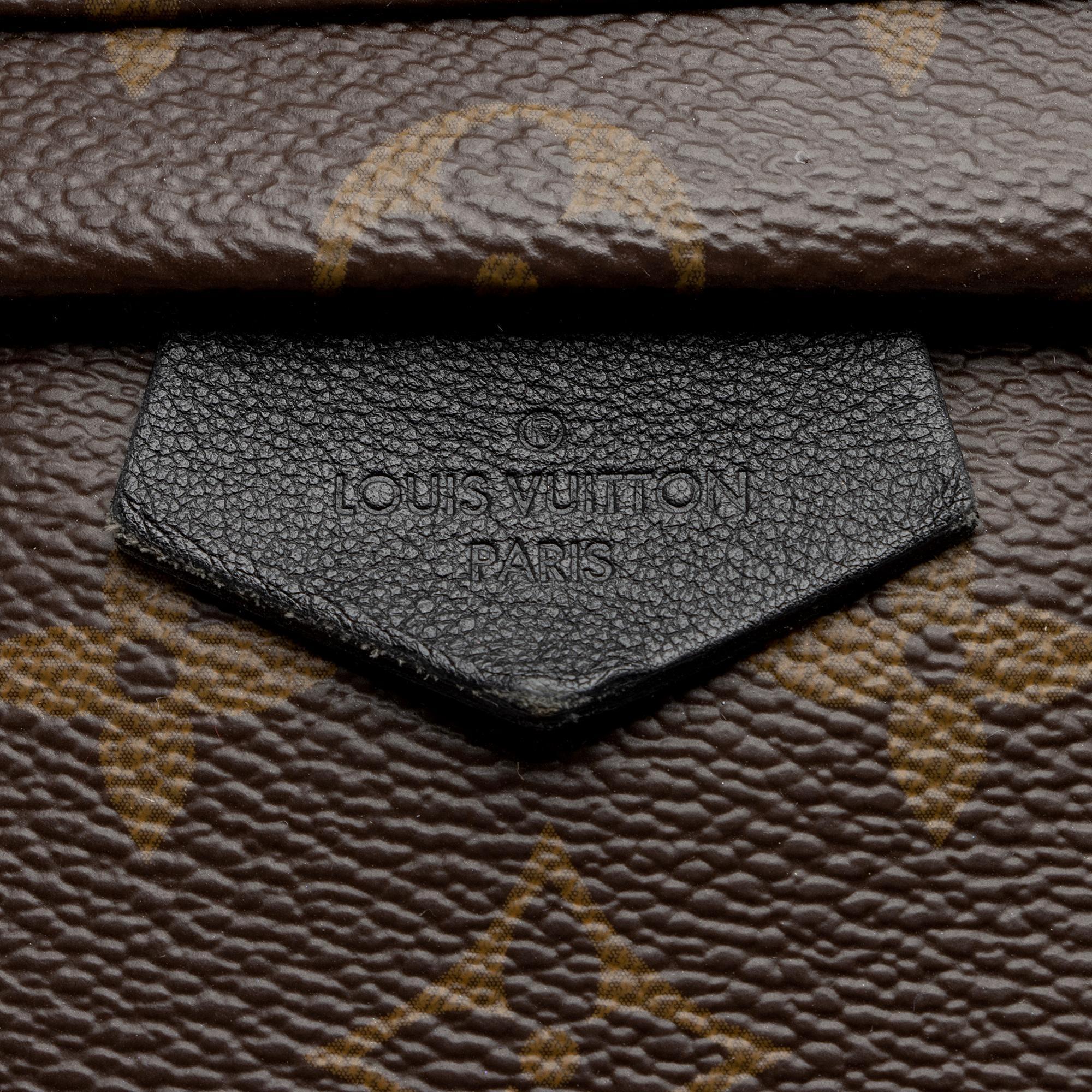 Louis Vuitton Monogram Canvas Palm Springs PM Backpack (SHF-nXxV5M)