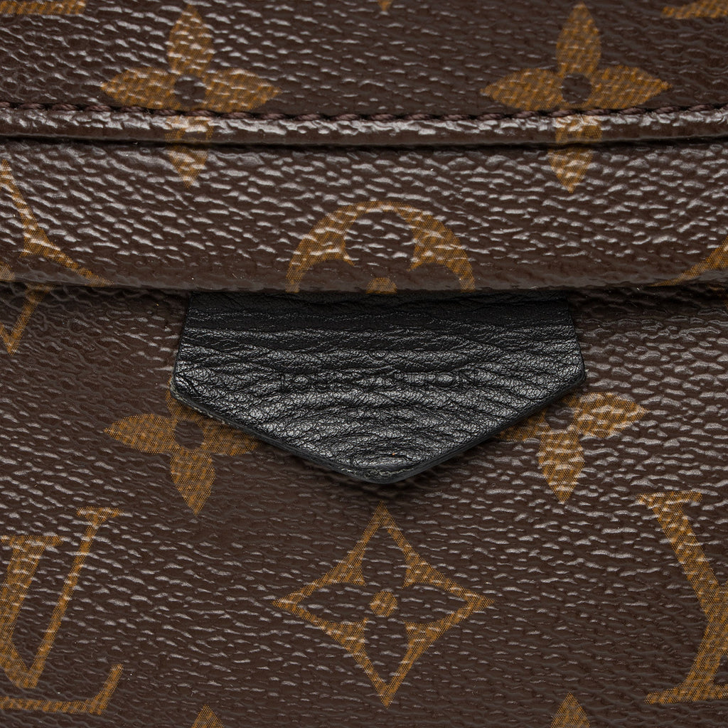 Louis Vuitton Monogram Canvas Palm Springs PM Backpack (SHF-4Fix8f)