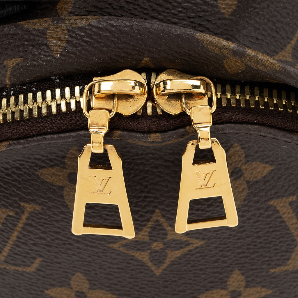 Louis Vuitton Monogram Canvas Palm Springs PM Backpack (SHF-ZliYi7)