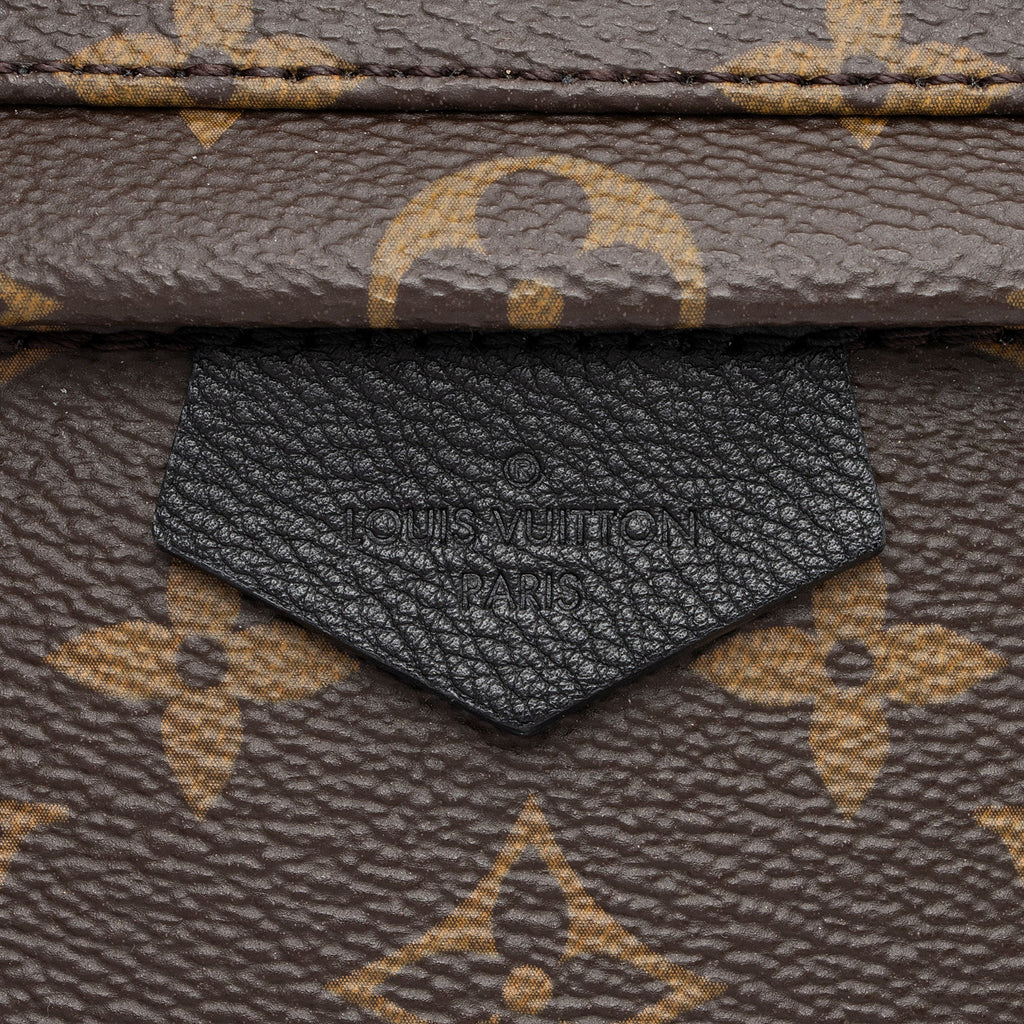 Louis Vuitton Monogram Canvas Palm Springs PM Backpack (SHF-ZliYi7)
