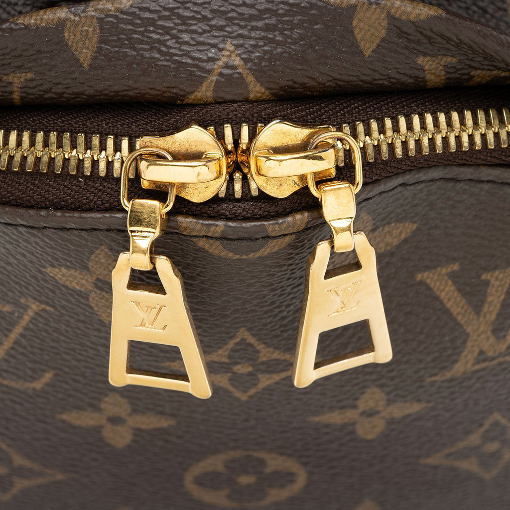 Louis Vuitton Monogram Canvas Palm Springs PM Backpack (SHF-pkKSUu)