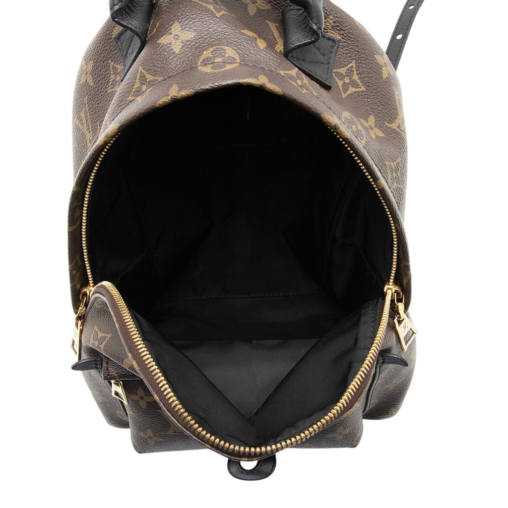 Louis Vuitton Monogram Canvas Palm Springs PM Backpack (SHF-pkKSUu)