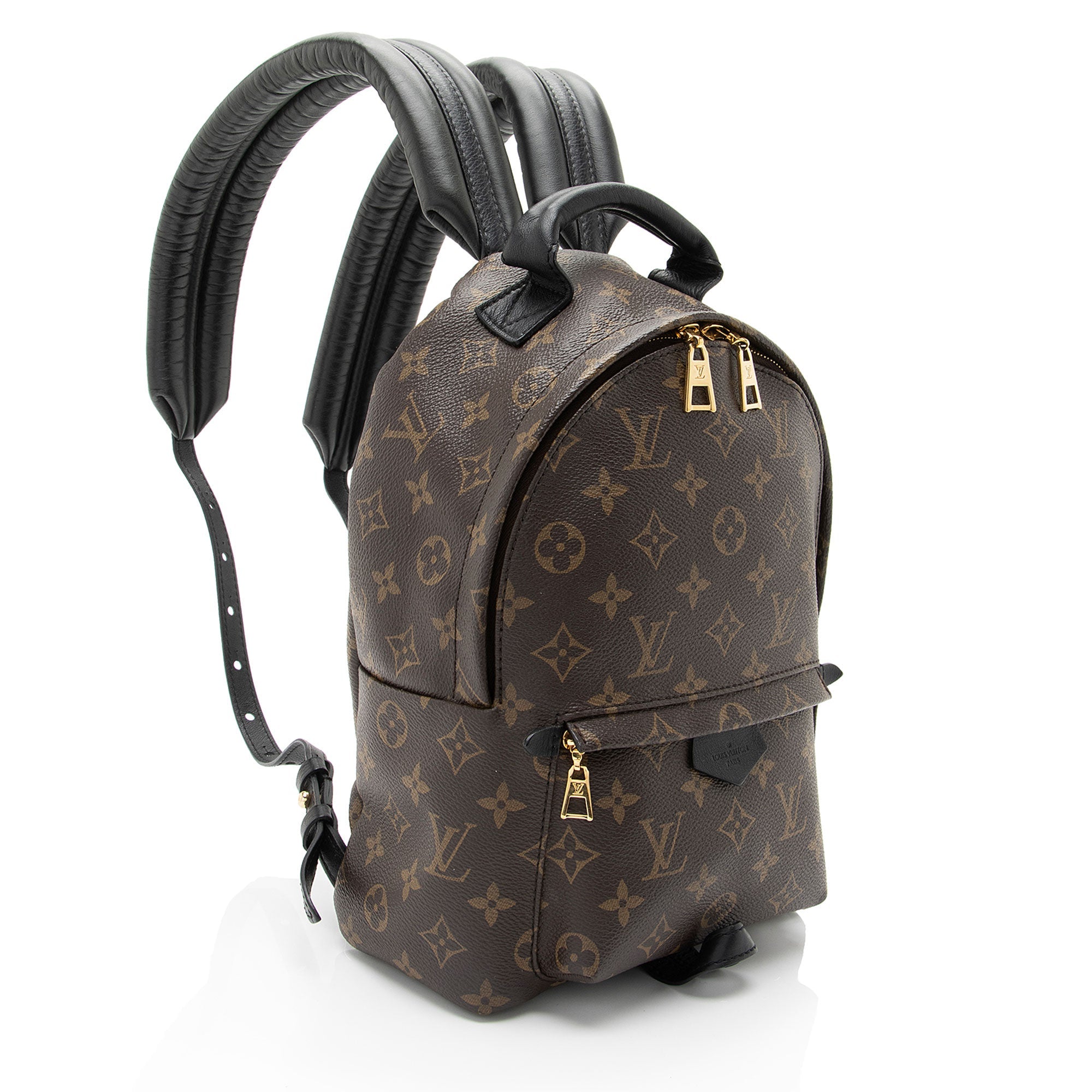 Louis Vuitton Monogram Canvas Palm Springs PM Backpack (SHF-pkKSUu)