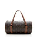 Louis Vuitton Monogram Canvas Papillon 26 Satchel
