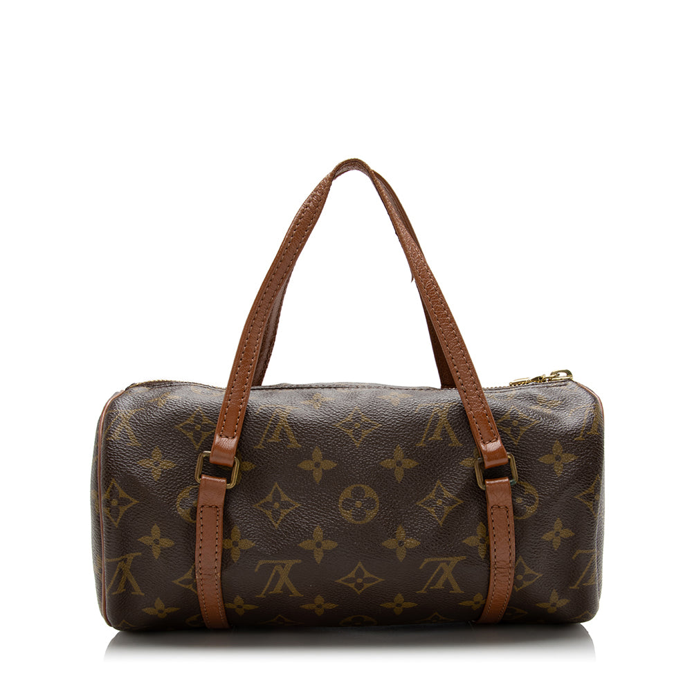 Louis Vuitton  Monogram Canvas Papillon 26 Satchel (SHF-17452)