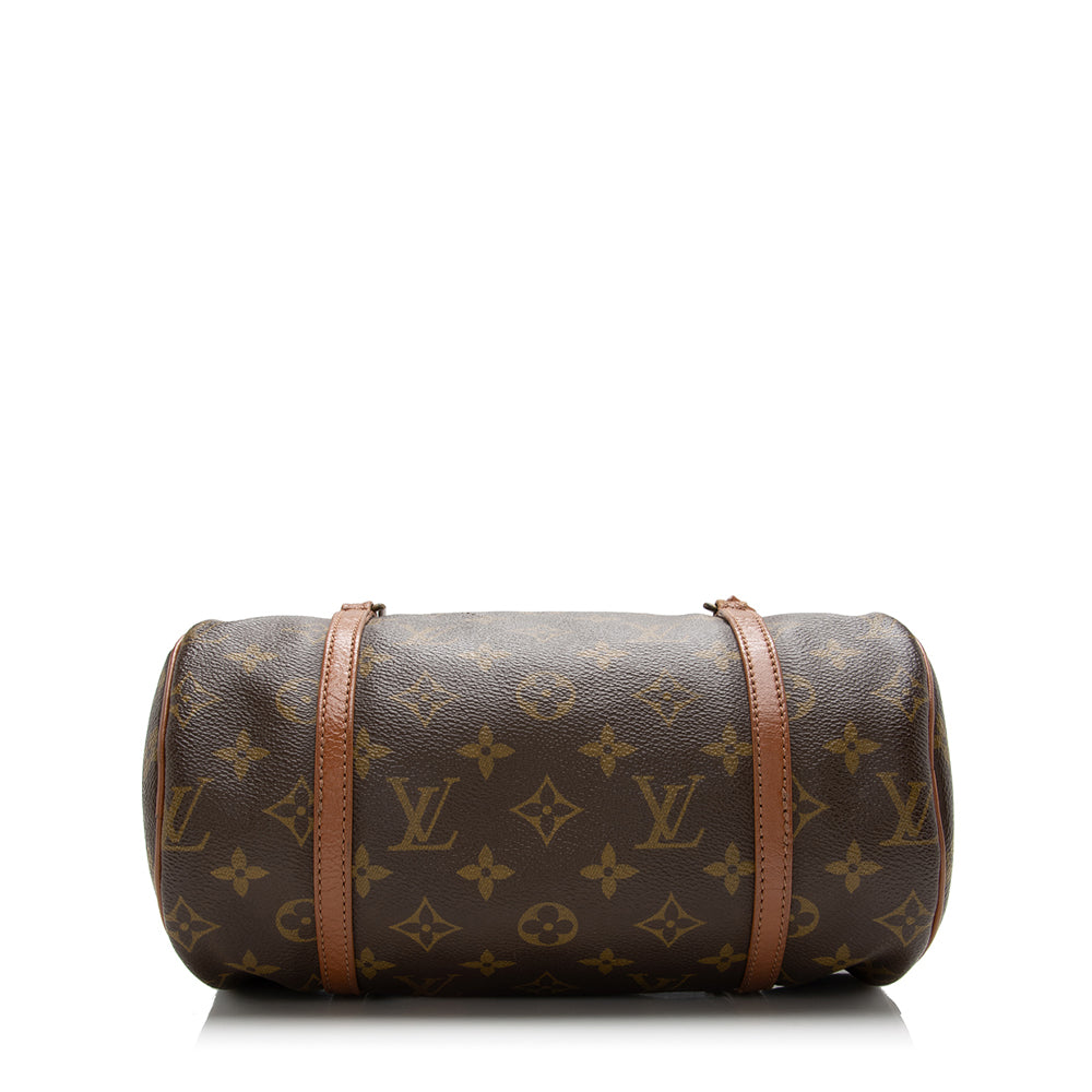 Louis Vuitton  Monogram Canvas Papillon 26 Satchel (SHF-17452)