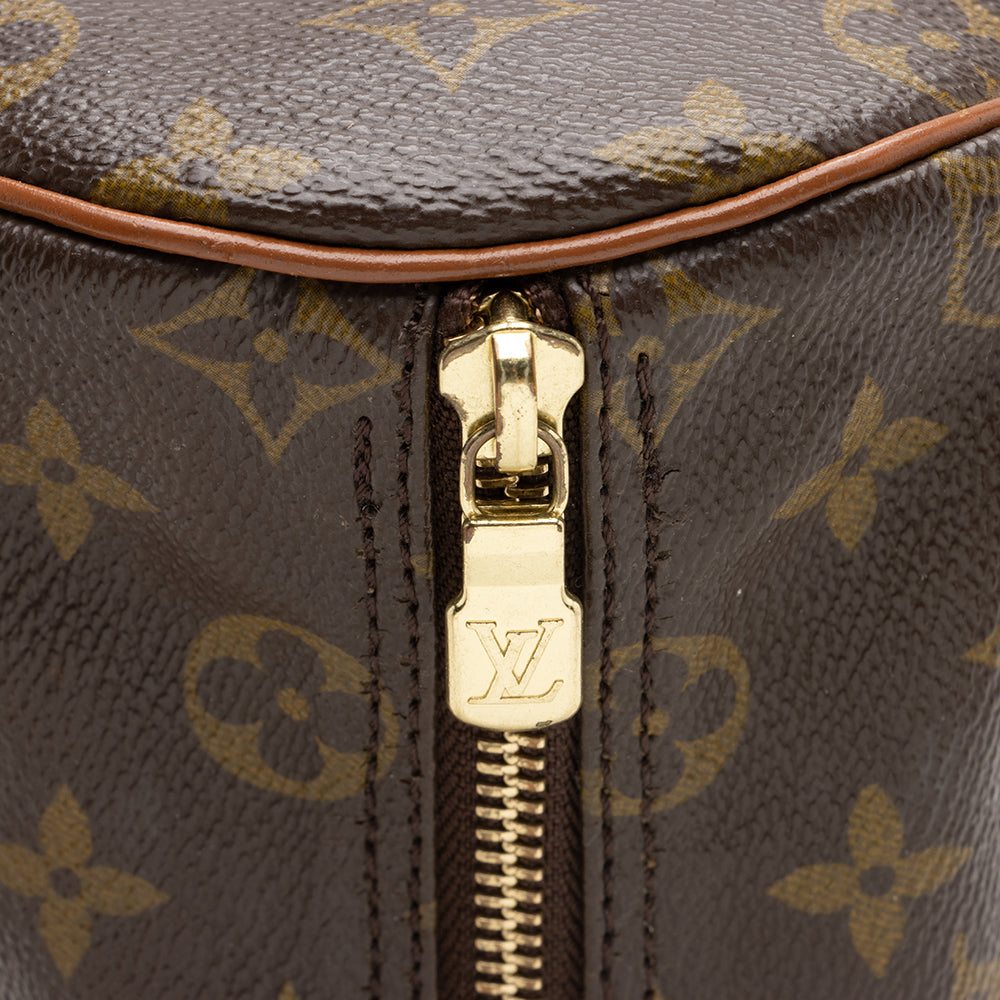 Louis Vuitton  Monogram Canvas Papillon 26 Satchel (SHF-17452)