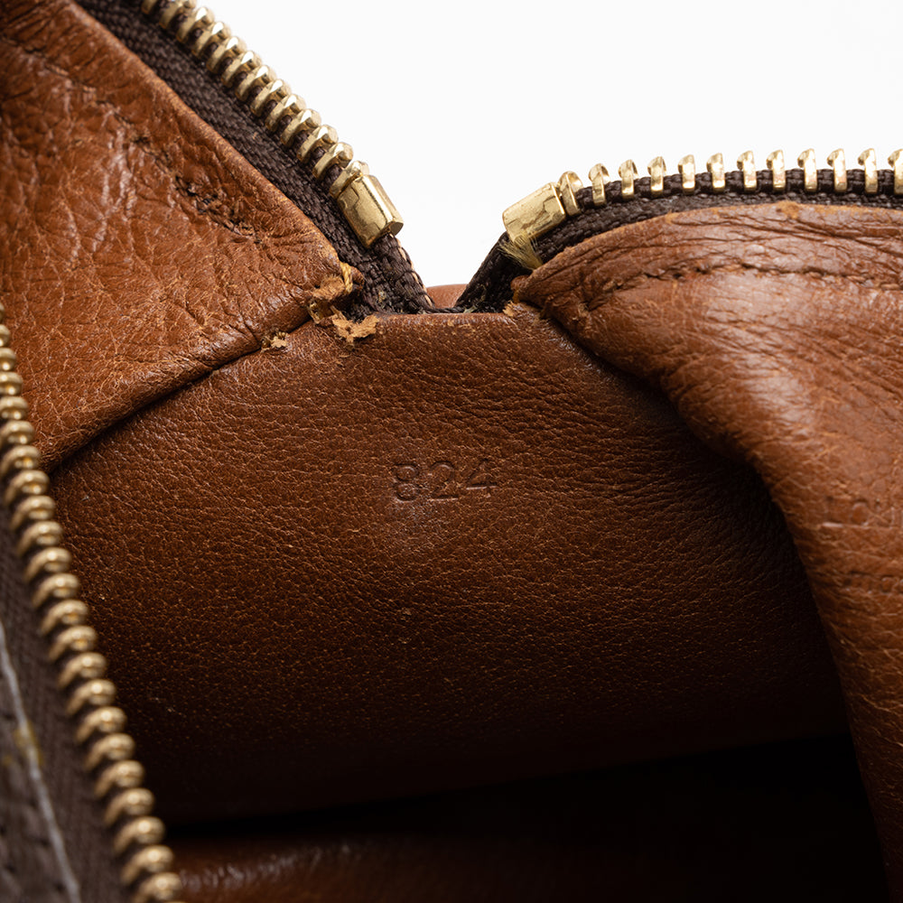 Louis Vuitton  Monogram Canvas Papillon 26 Satchel (SHF-17452)