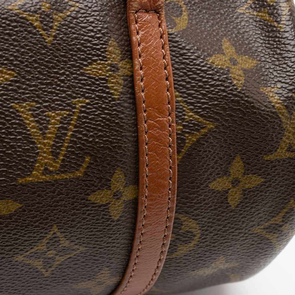 Louis Vuitton  Monogram Canvas Papillon 26 Satchel (SHF-17452)