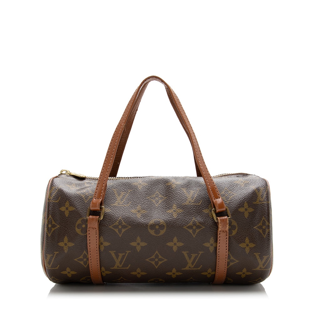 Louis Vuitton  Monogram Canvas Papillon 26 Satchel (SHF-17452)