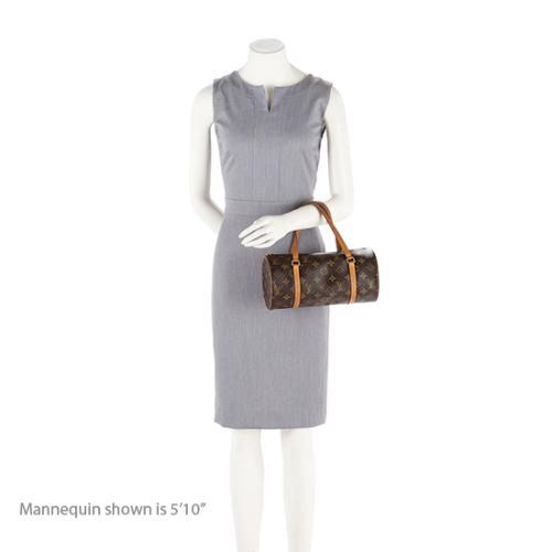 Louis Vuitton  Monogram Canvas Papillon 26 Satchel (SHF-17452)