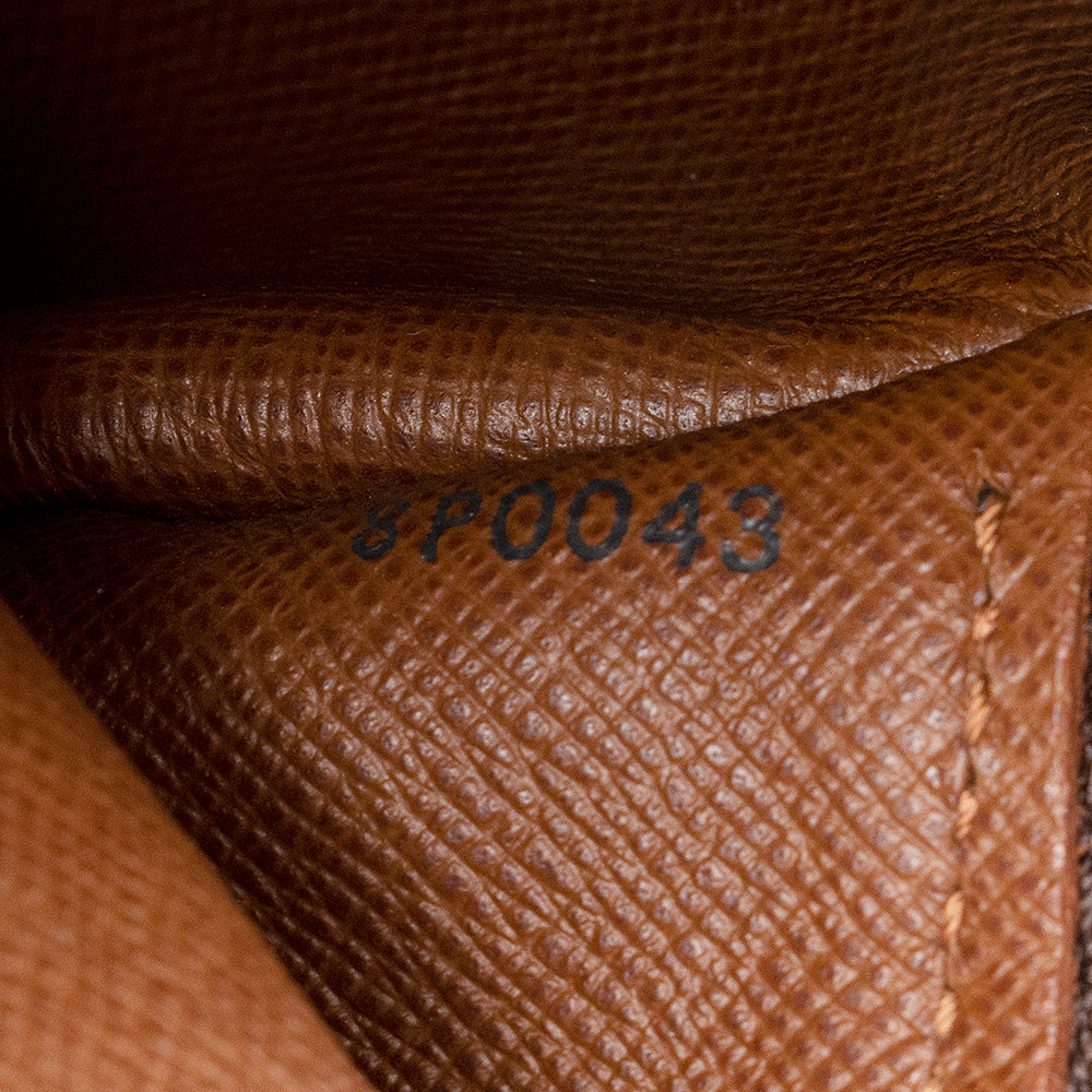 Louis Vuitton Monogram Canvas Papillon 26 Satchel (SHF-19863)