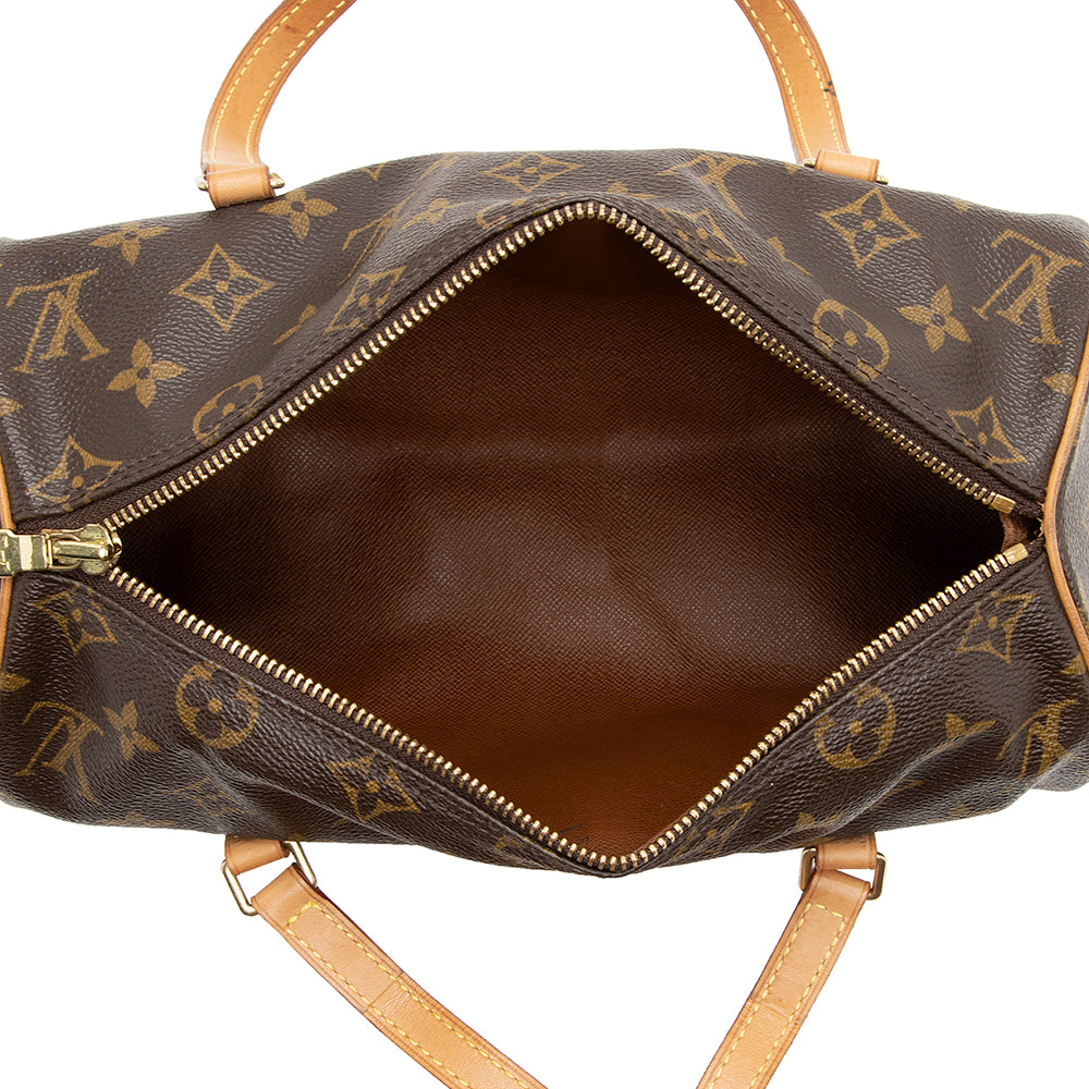 Louis Vuitton Monogram Canvas Papillon 26 Satchel (SHF-19863)