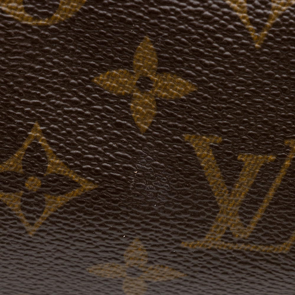 Louis Vuitton Monogram Canvas Papillon 26 Satchel (SHF-20446)