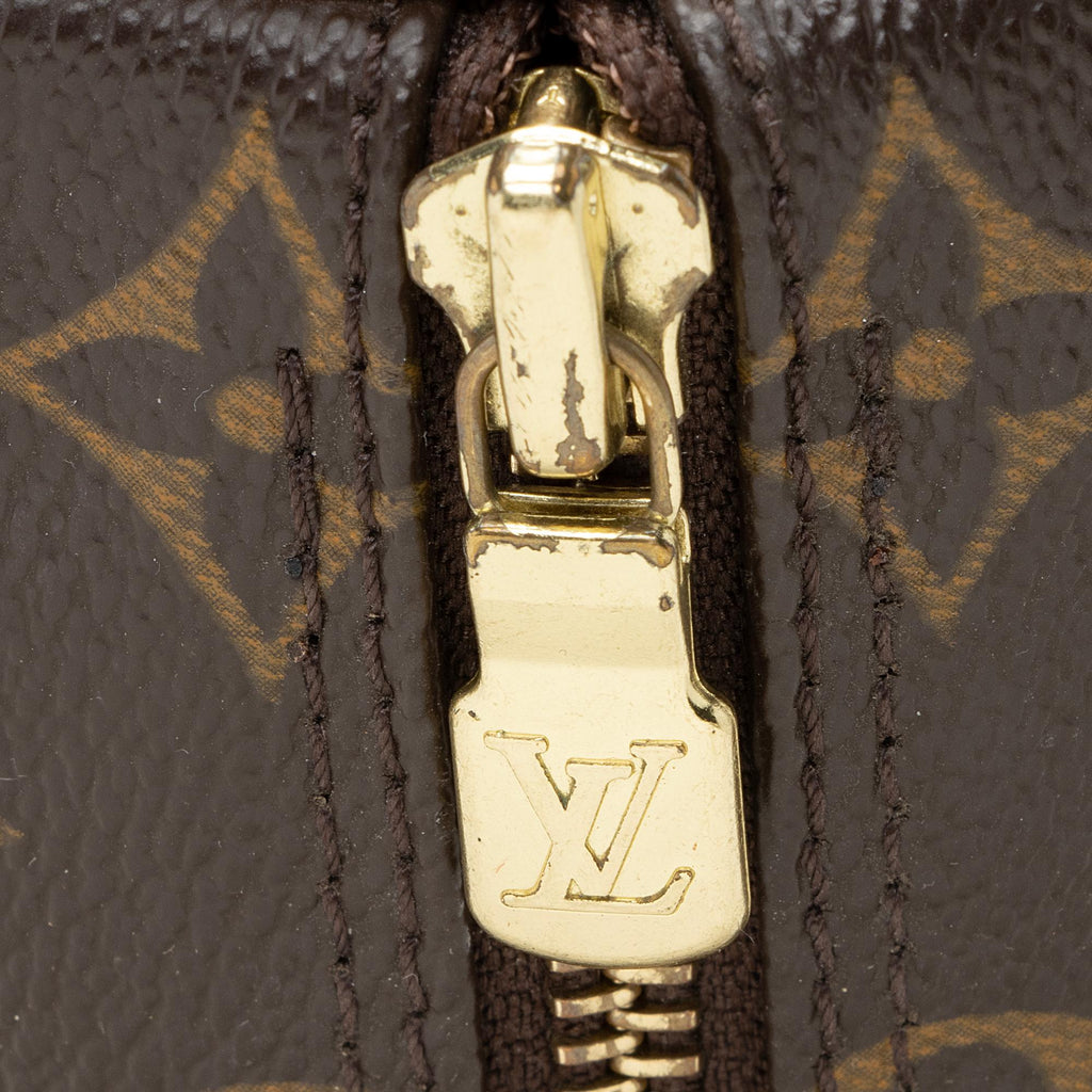 Louis Vuitton Monogram Canvas Papillon 26 Satchel (SHF-22836)