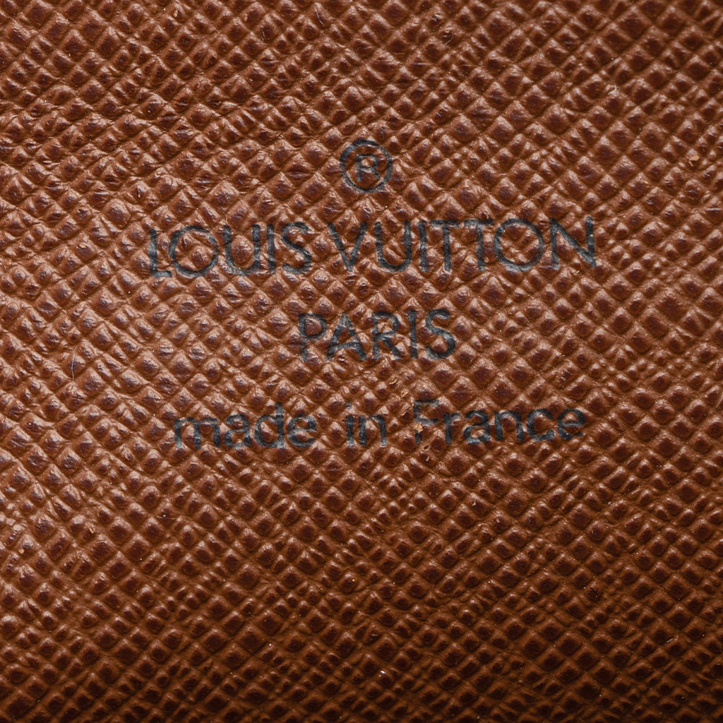 Louis Vuitton Monogram Canvas Papillon 26 Satchel (SHF-22836)