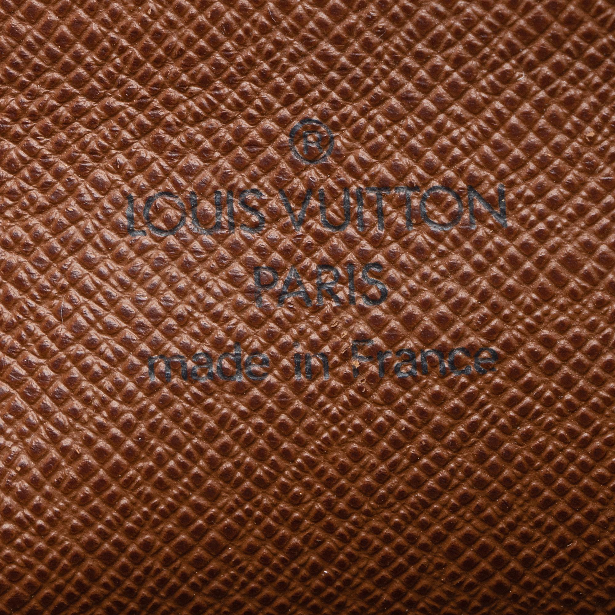 Louis Vuitton Monogram Canvas Papillon 26 Satchel (SHF-22836)