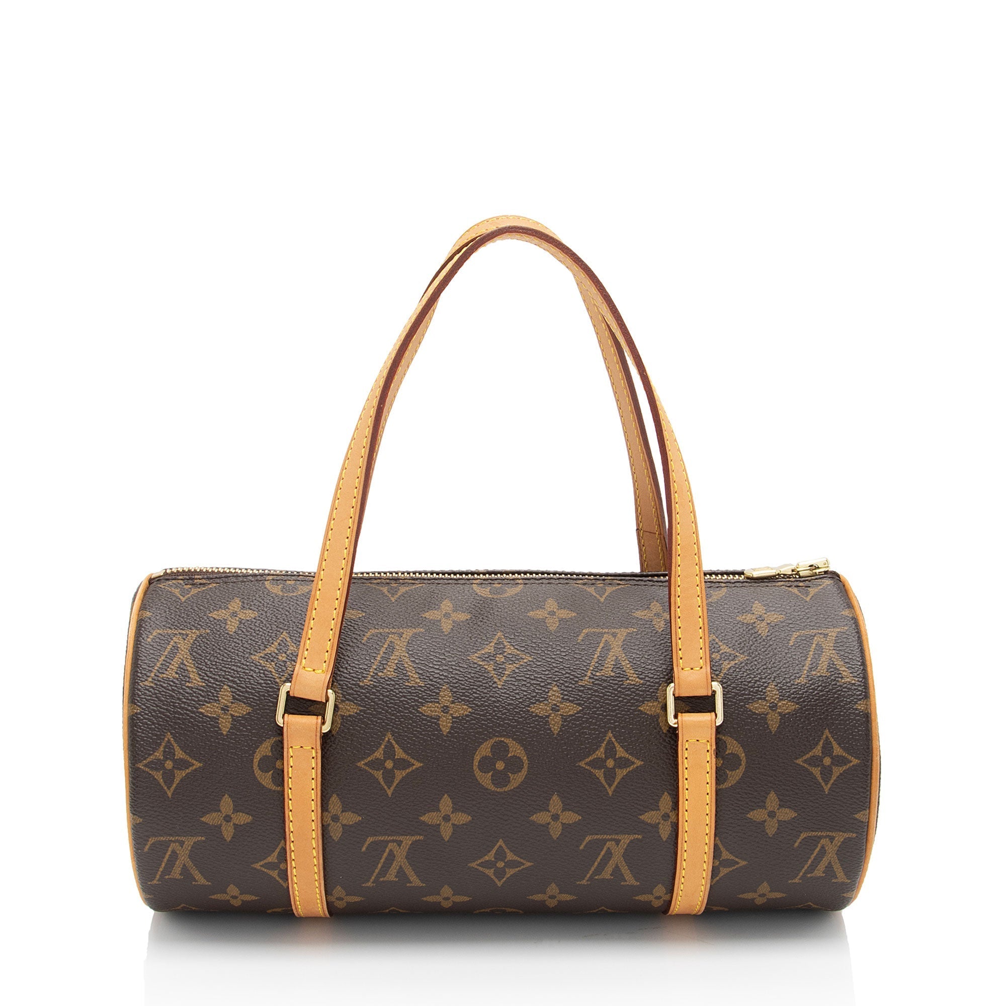 Louis Vuitton Monogram Canvas Papillon 26 Satchel (SHF-KIAxQE)