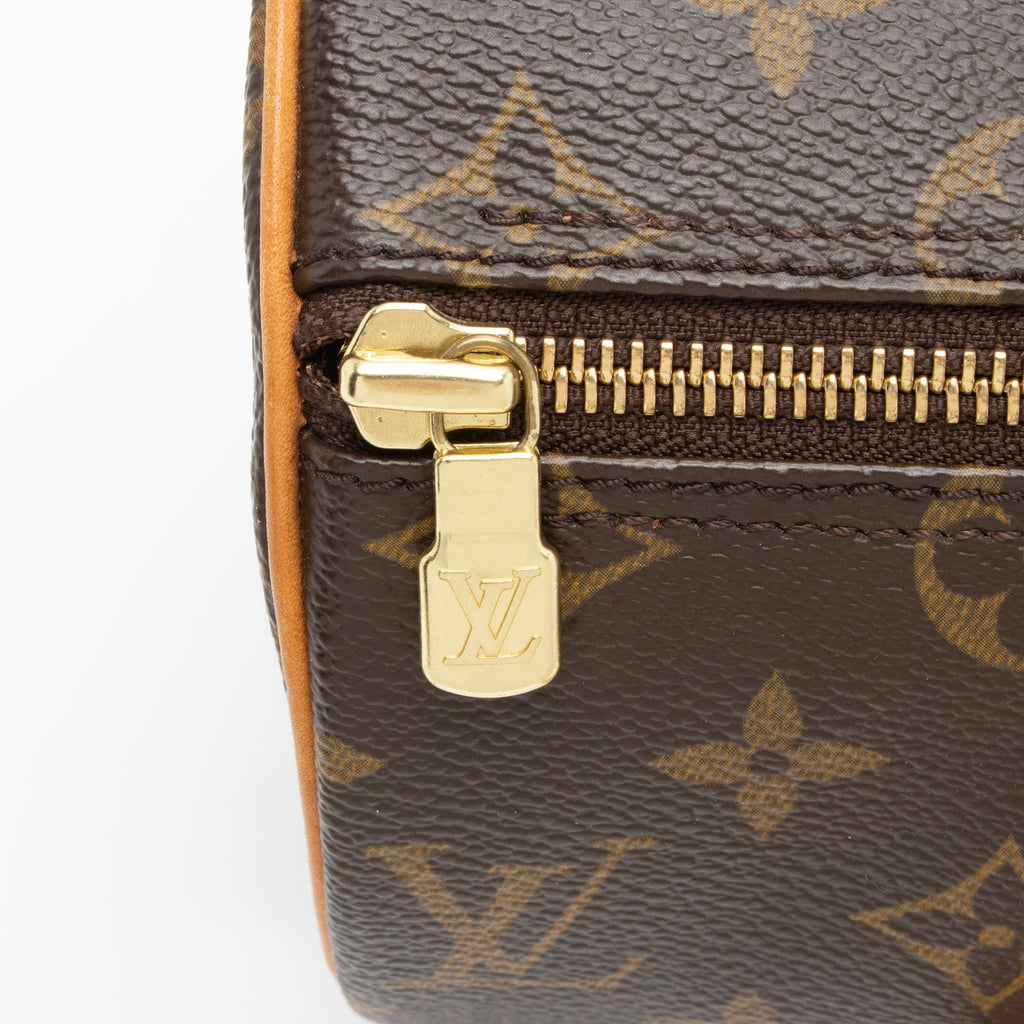 Louis Vuitton Monogram Canvas Papillon 26 Satchel (SHF-KIAxQE)