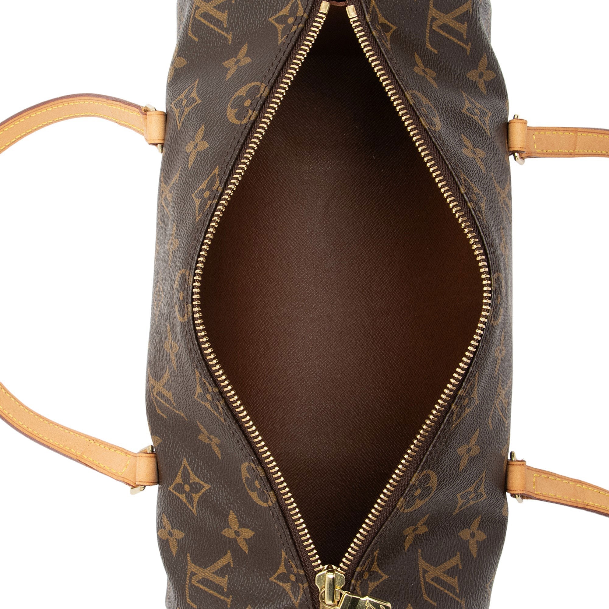 Louis Vuitton Monogram Canvas Papillon 26 Satchel (SHF-KIAxQE)
