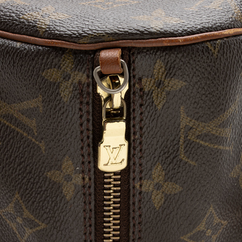 Louis Vuitton  Monogram Canvas Papillon 30 Satchel (SHF-14717)