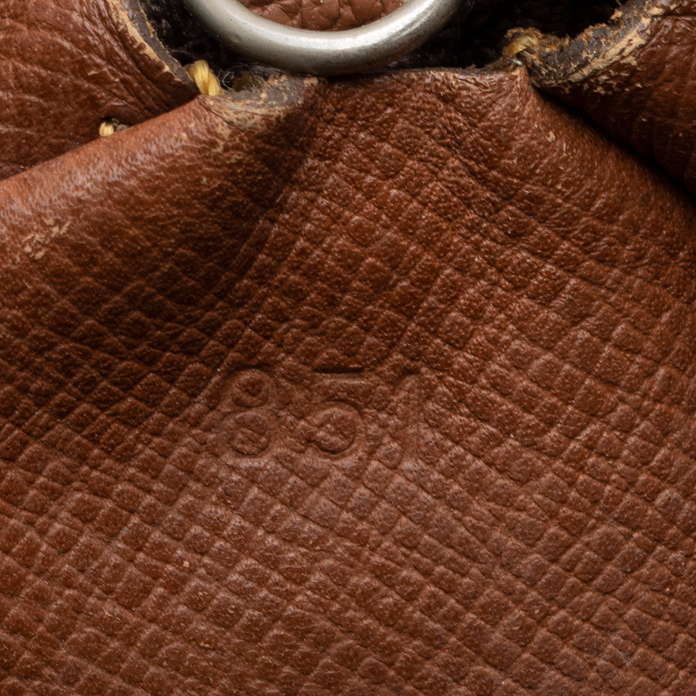Louis Vuitton  Monogram Canvas Papillon 30 Satchel (SHF-14717)
