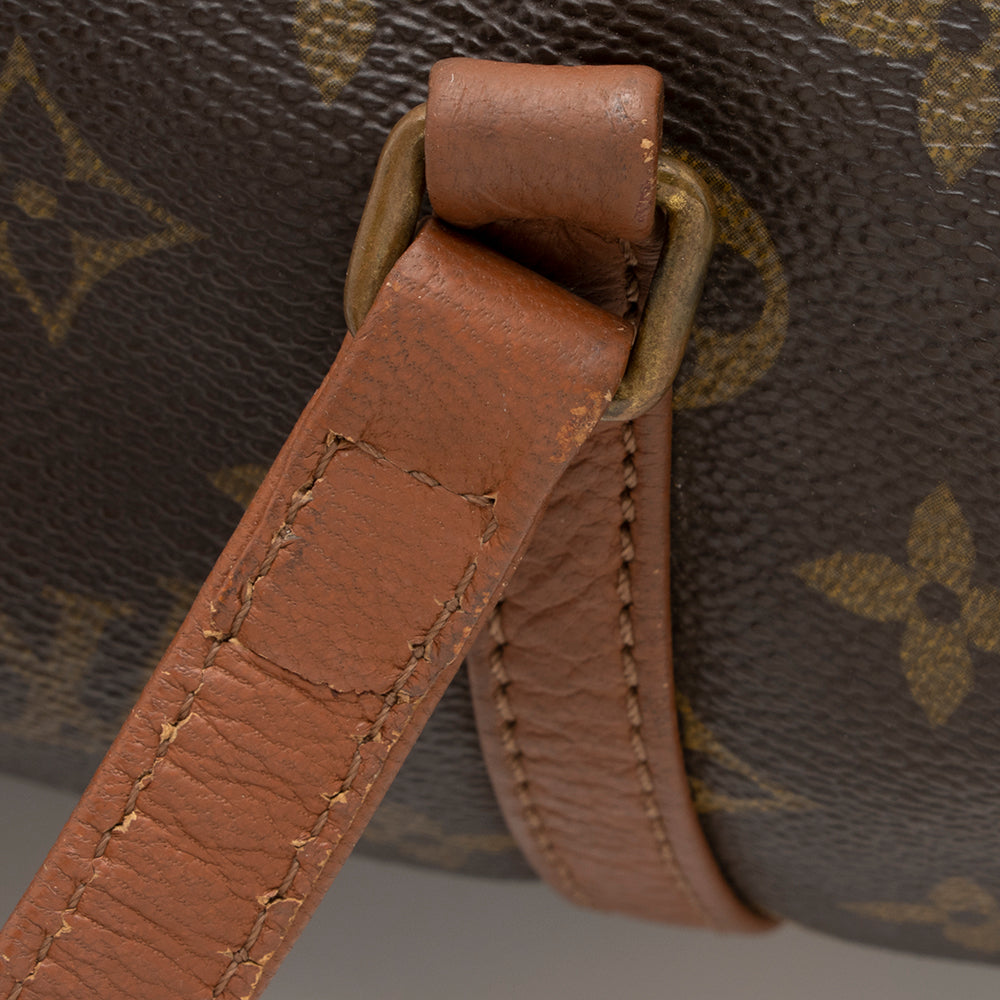 Louis Vuitton  Monogram Canvas Papillon 30 Satchel (SHF-14717)