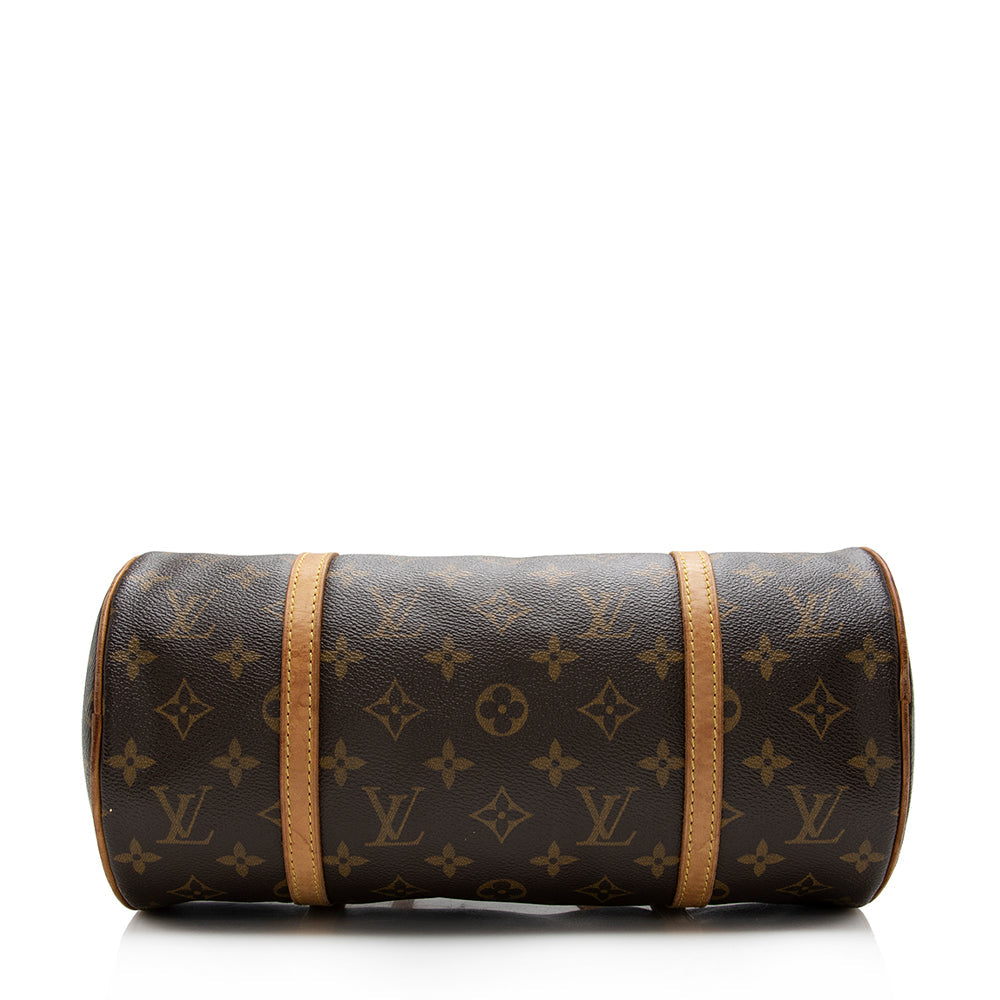 Louis Vuitton Monogram Canvas Papillon 30 Satchel - FINAL SALE (SHF-17451)