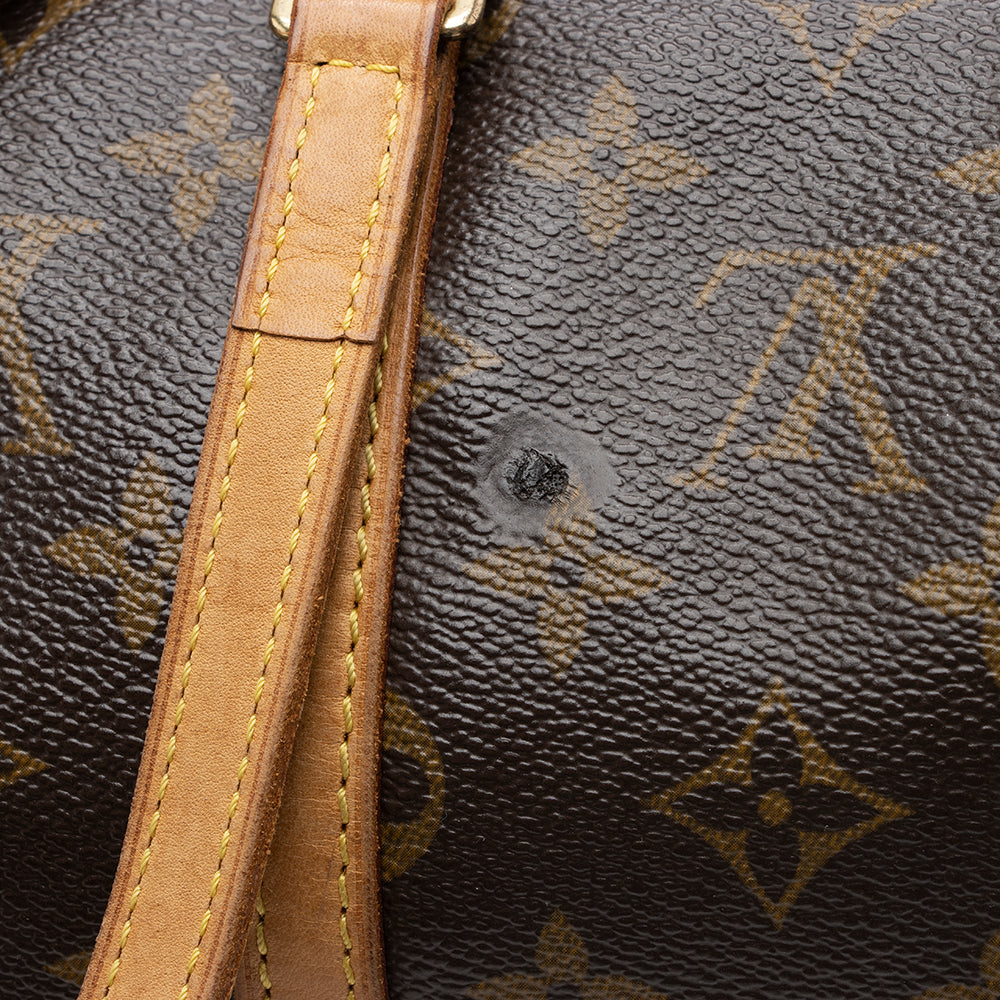 Louis Vuitton Monogram Canvas Papillon 30 Satchel - FINAL SALE (SHF-17451)