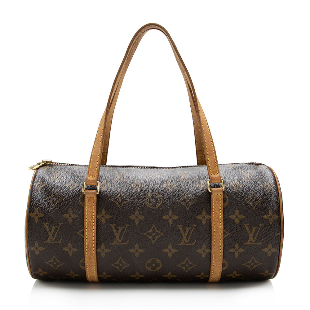 Louis Vuitton Monogram Canvas Papillon 30 Satchel - FINAL SALE (SHF-17451)