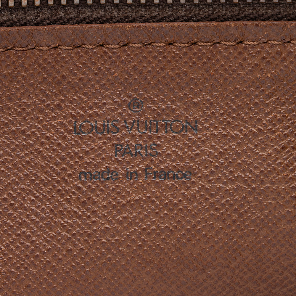 Louis Vuitton Monogram Canvas Papillon 30 Satchel - FINAL SALE (SHF-17451)