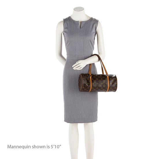 Louis Vuitton Monogram Canvas Papillon 30 Satchel - FINAL SALE (SHF-17451)
