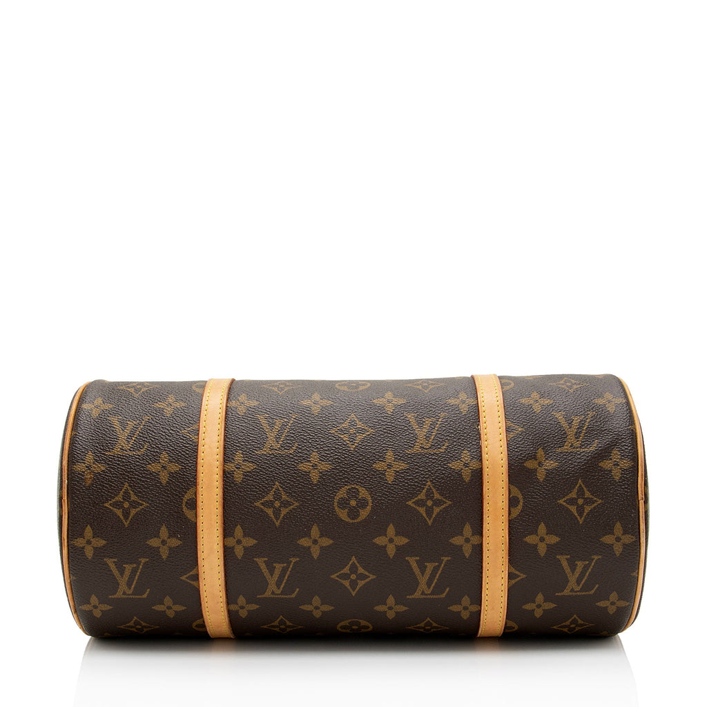 Louis Vuitton Monogram Canvas Papillon 30 Satchel (SHF-GGz7At)