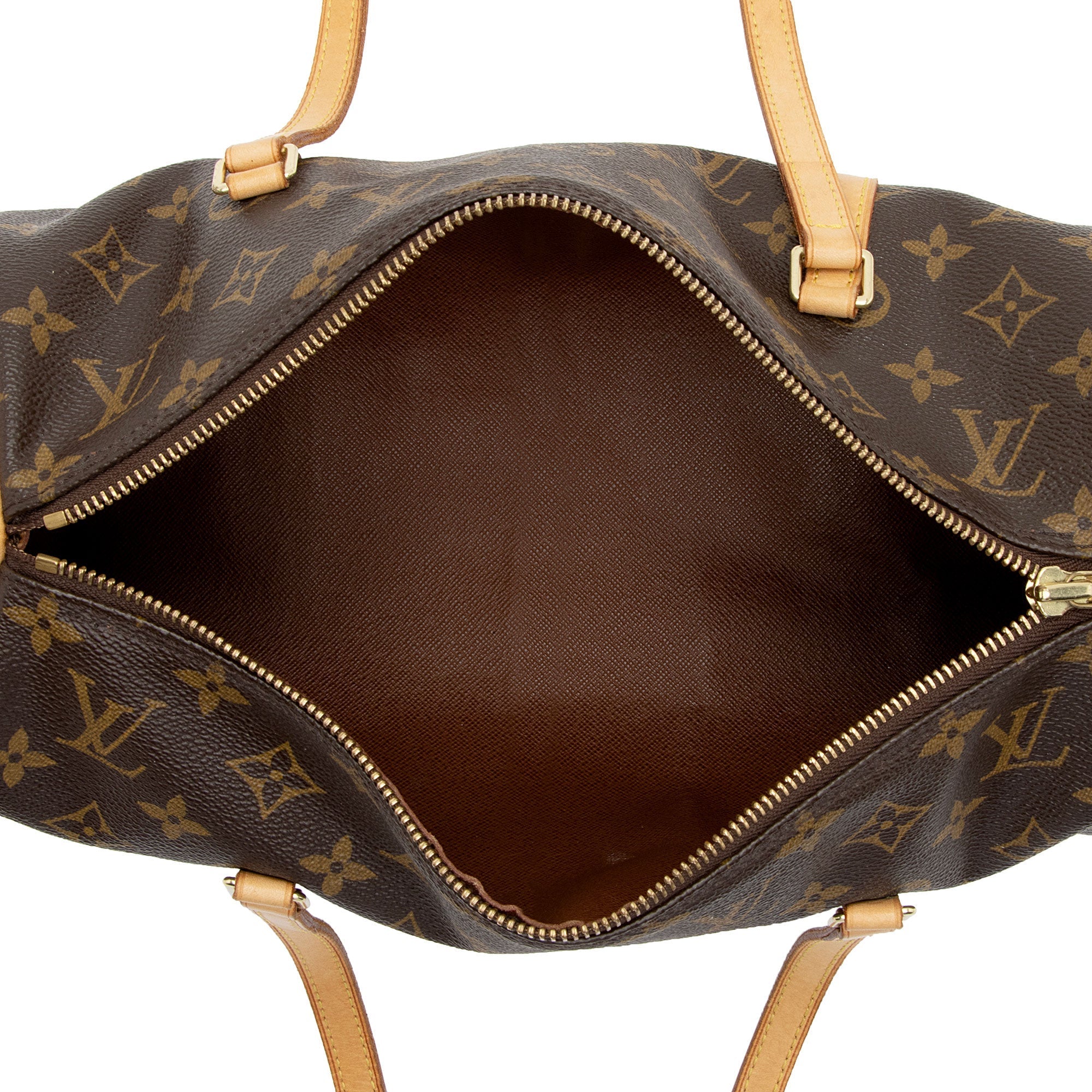 Louis Vuitton Monogram Canvas Papillon 30 Satchel (SHF-GGz7At)