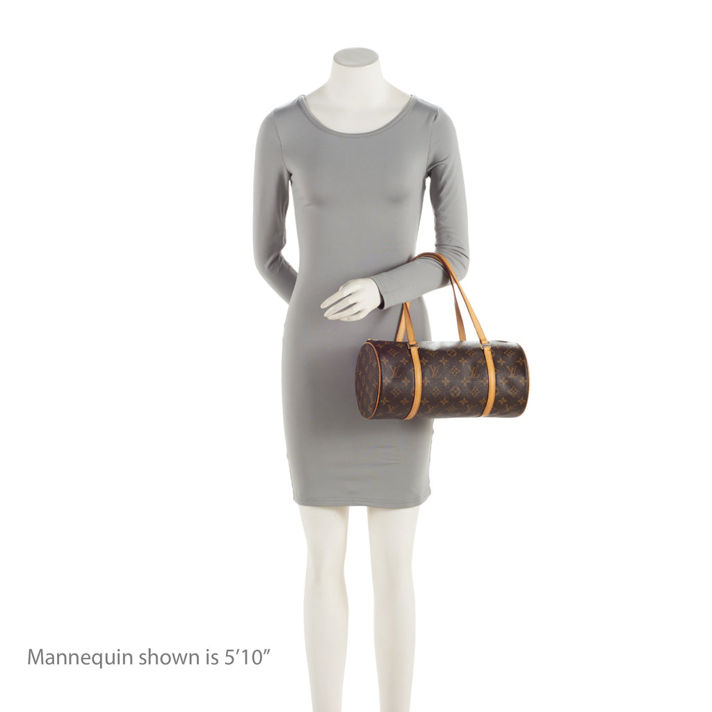 Louis Vuitton Monogram Canvas Papillon 30 Satchel (SHF-GGz7At)