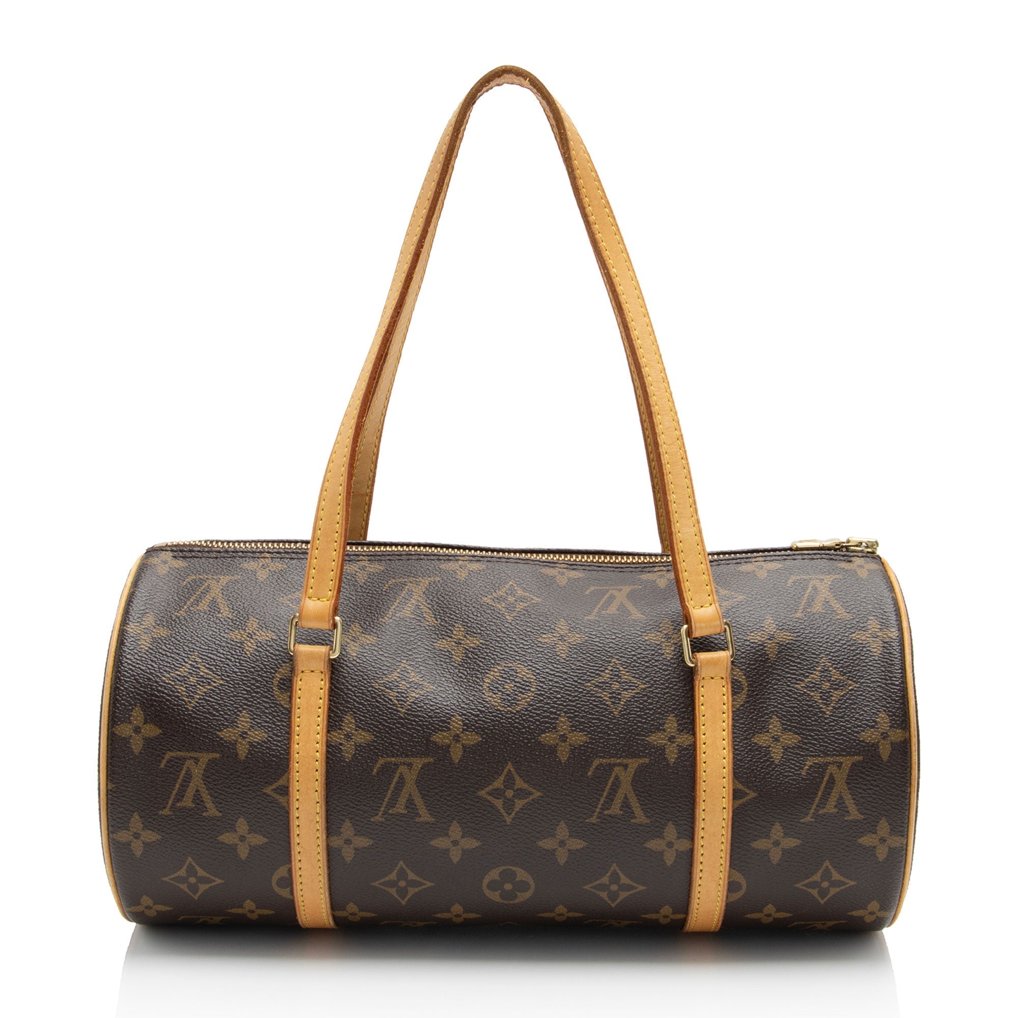 Louis Vuitton Monogram Canvas Papillon 30 Satchel (SHF-nCFKpm)