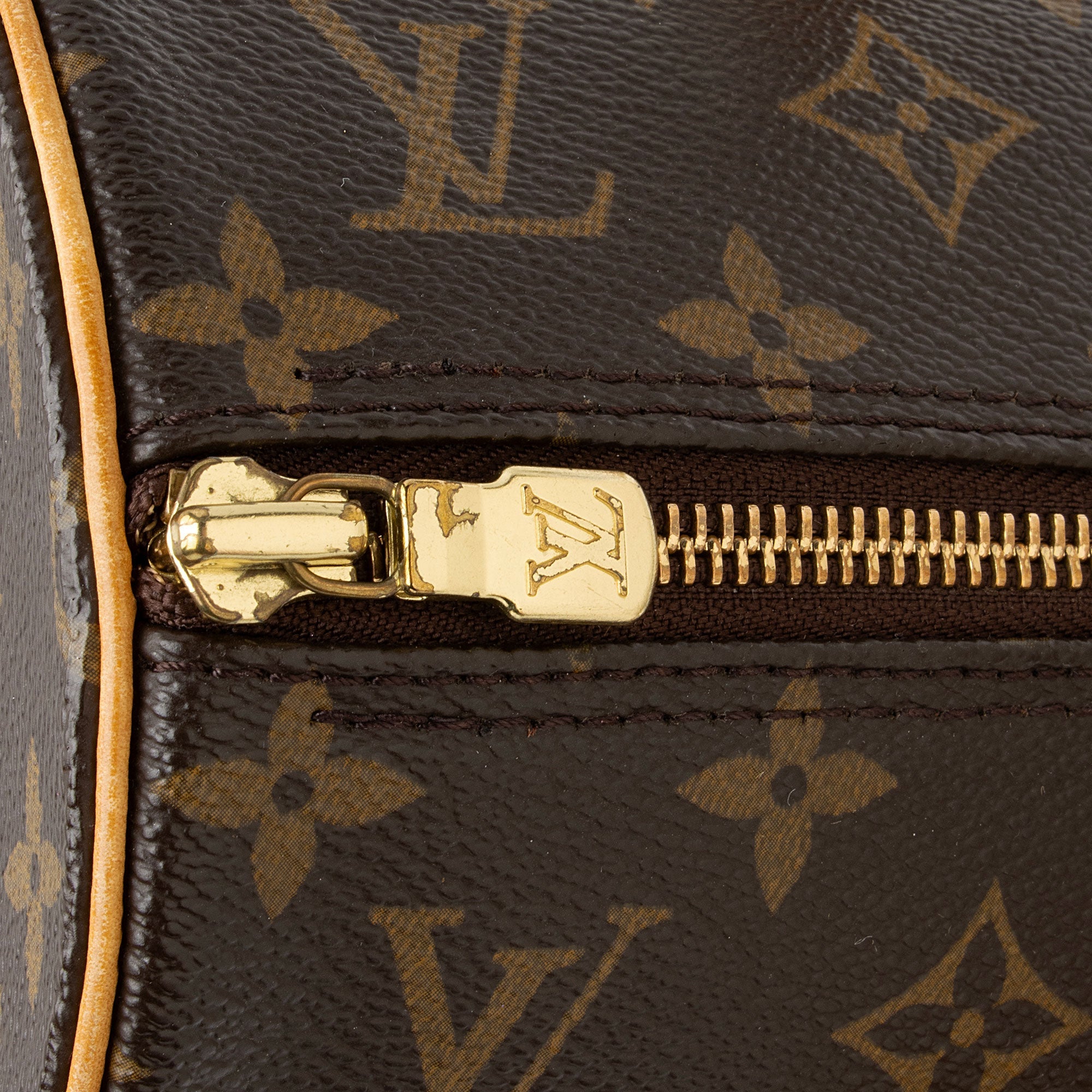 Louis Vuitton Monogram Canvas Papillon 30 Satchel (SHF-nCFKpm)