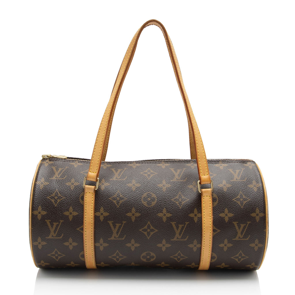 Louis Vuitton Monogram Canvas Papillon 30 Satchel (SHF-nCFKpm)