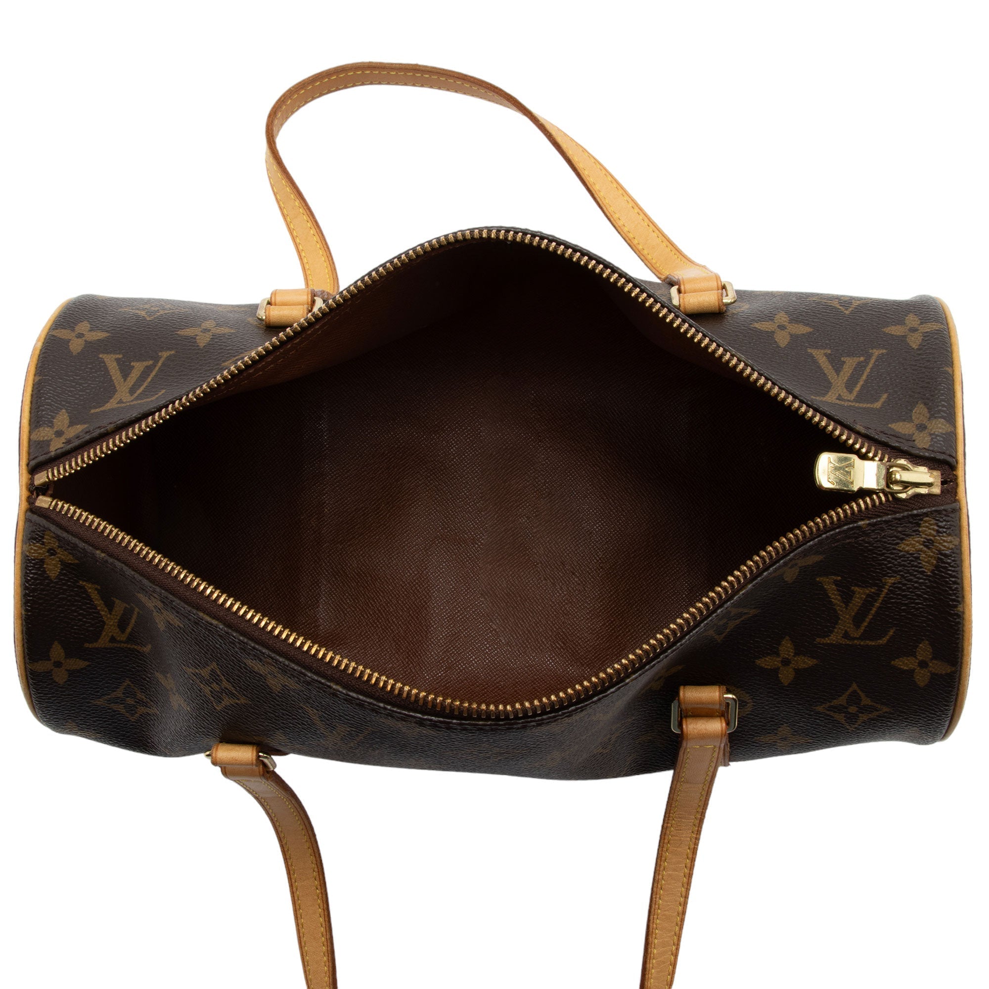 Louis Vuitton Monogram Canvas Papillon 30 Satchel (SHF-nCFKpm)