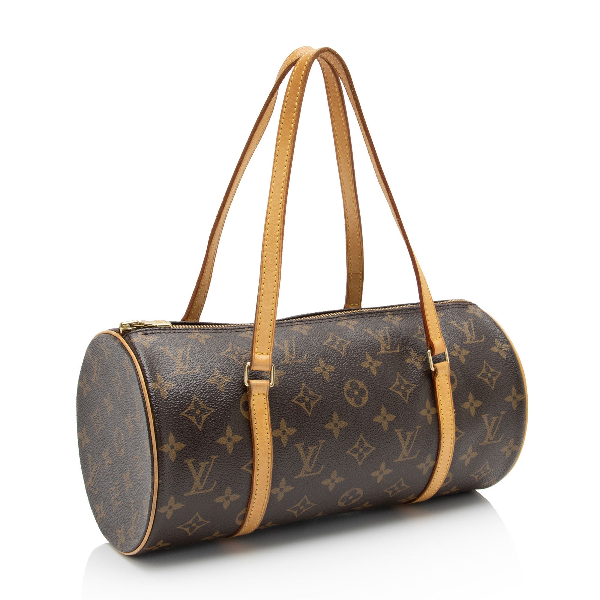 Louis Vuitton Monogram Canvas Papillon 30 Satchel (SHF-nCFKpm)