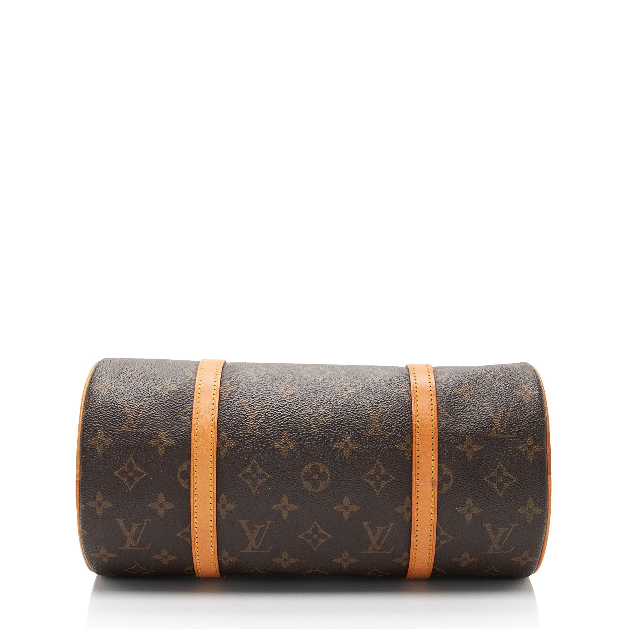 Louis Vuitton Monogram Canvas Papillon 30 Satchel (SHF-lMhcKy)