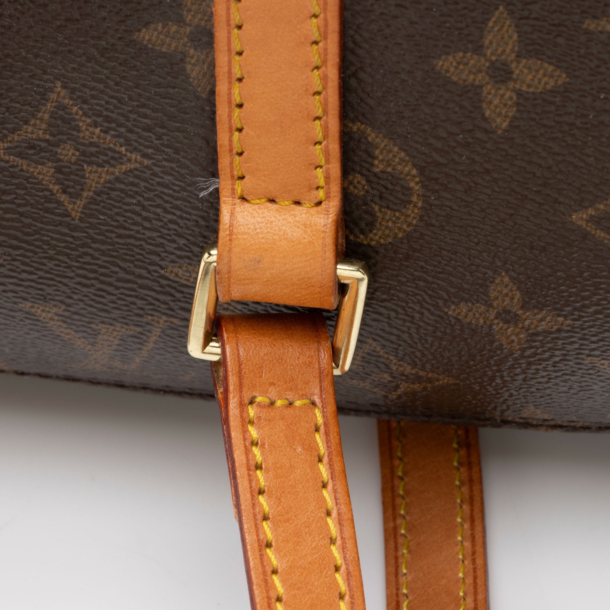 Louis Vuitton Monogram Canvas Papillon 30 Satchel (SHF-lMhcKy)