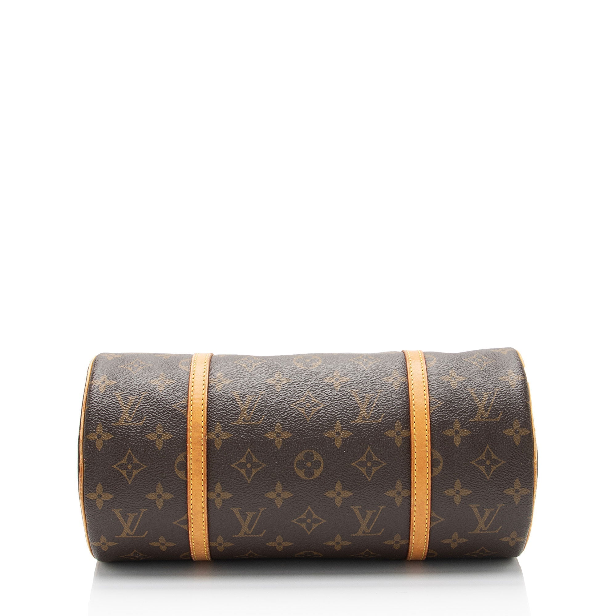 Louis Vuitton Monogram Canvas Papillon 30 Satchel