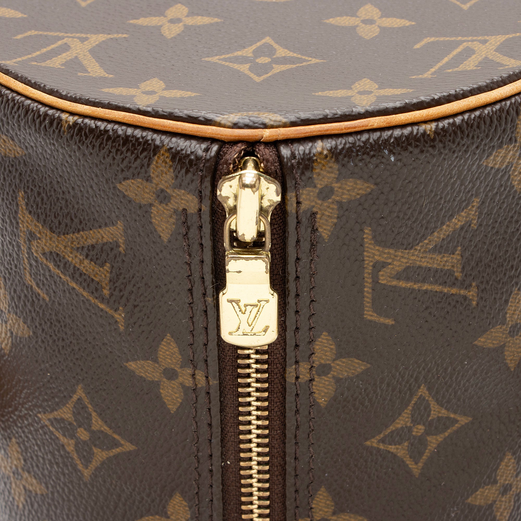Louis Vuitton Monogram Canvas Papillon 30 Satchel