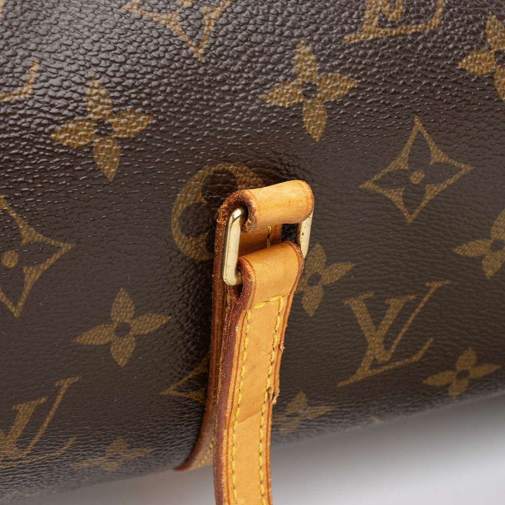Louis Vuitton Monogram Canvas Papillon 30 Satchel