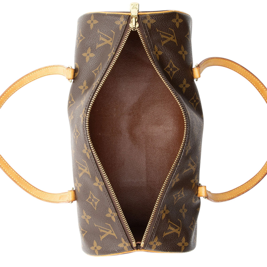 Louis Vuitton Monogram Canvas Papillon 30 Satchel